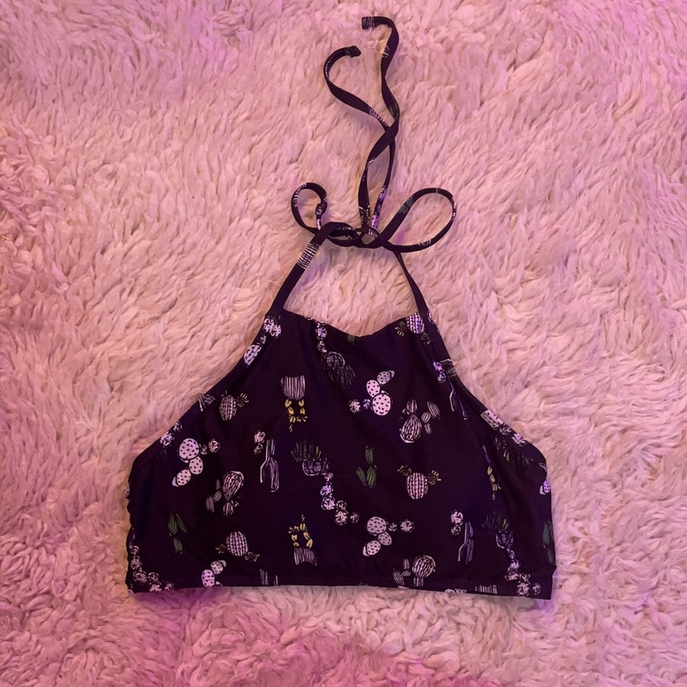 Modcloth - Padded Cactus Bikini Top